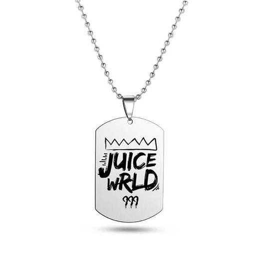 Juice WRLD Iconic Crown Chain!