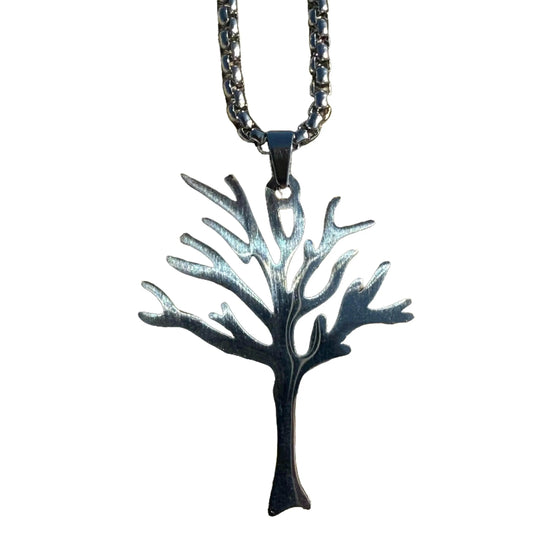 XXXTentacion Tree Of Life Pendant Necklace + Juice Wrld Wristband