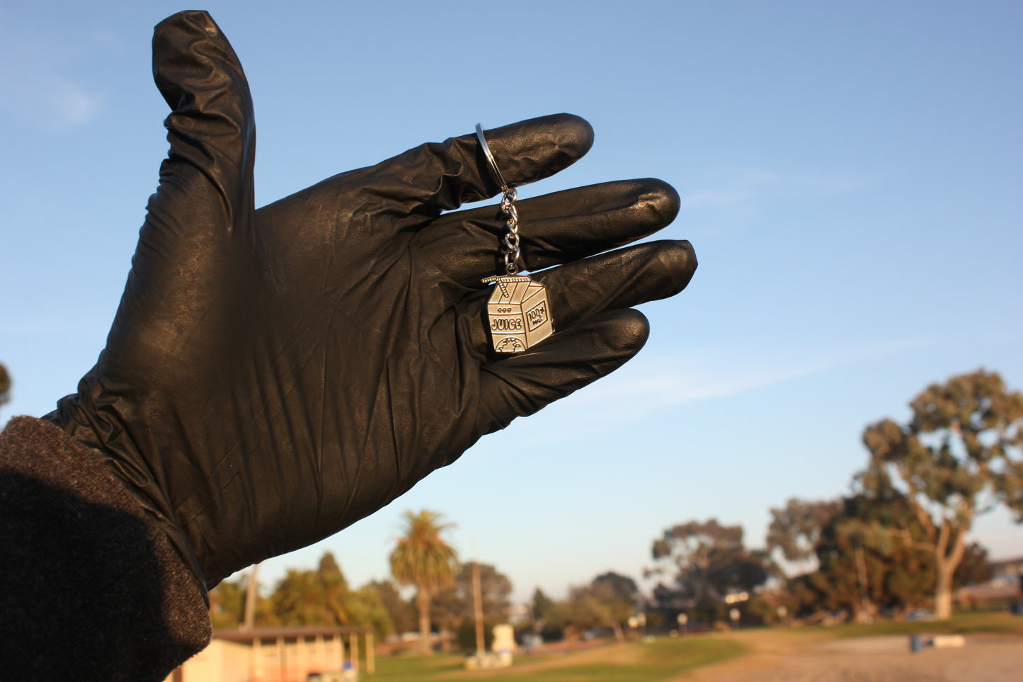 Juice WRLD 999 Juice Carton Key Chain!