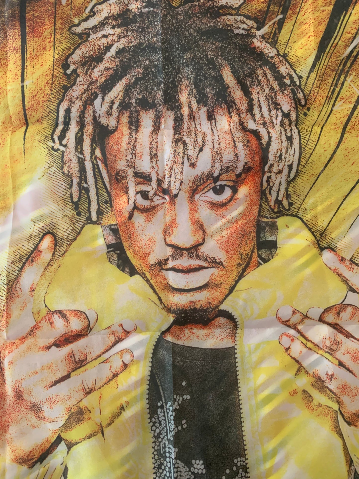 Juice WRLD Tuff Wall Tapestry/Poster(Personal Favorite)