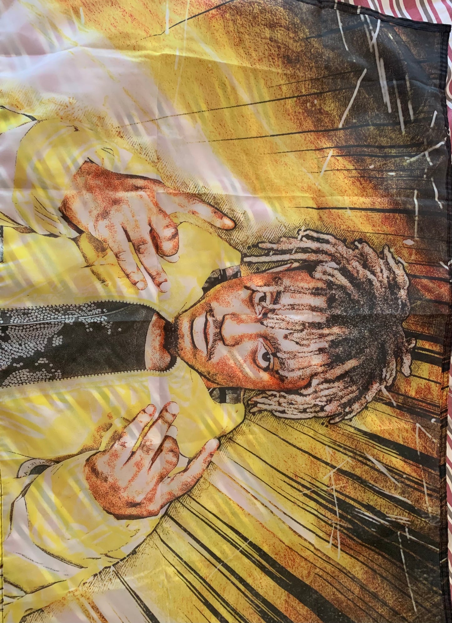 Juice WRLD Tuff Wall Tapestry/Poster(Personal Favorite)