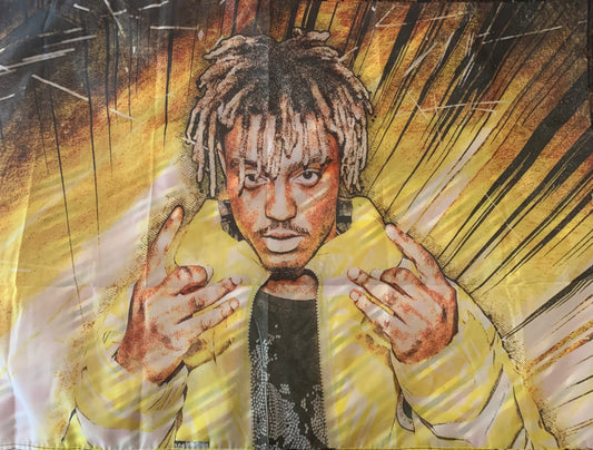 Juice WRLD Tuff Wall Tapestry/Poster(Personal Favorite)