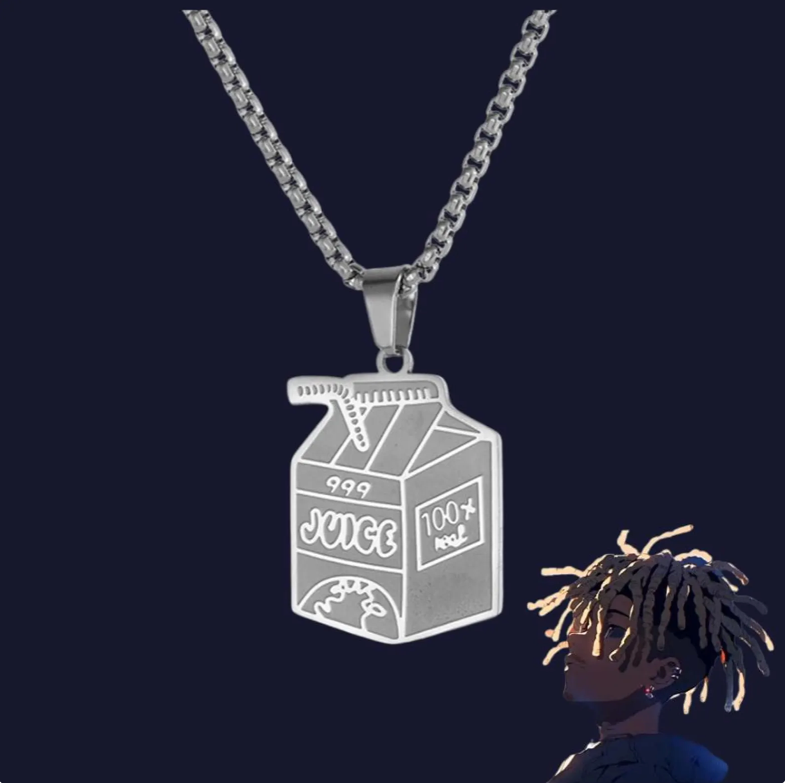 Juice WRLD 999 Juice Carton(Top Seller/Personal Favorite)