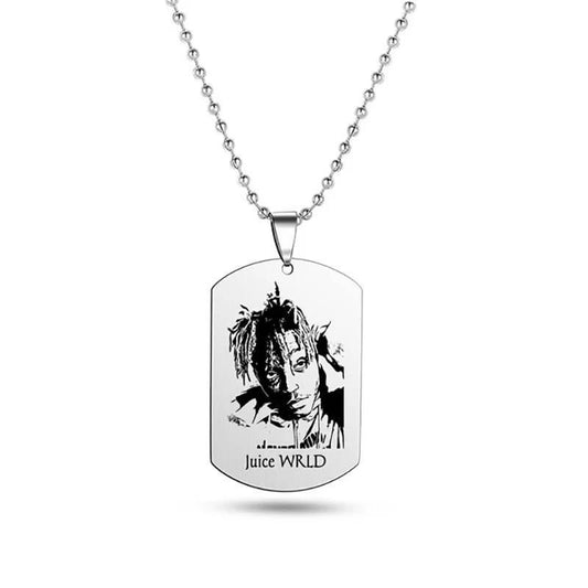 Juice WRLD Realistic Picture Chain(Top Seller)