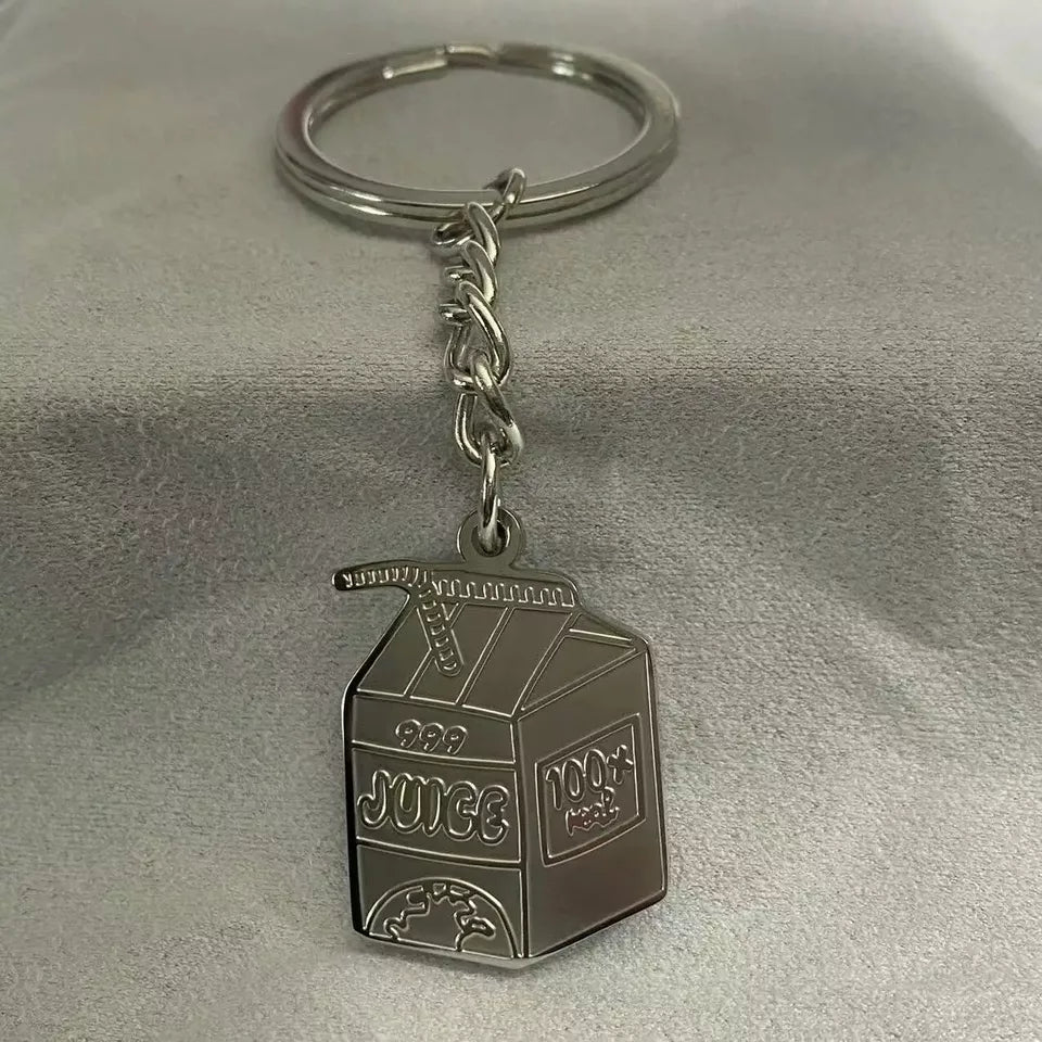 Juice WRLD 999 Juice Carton Key Chain!